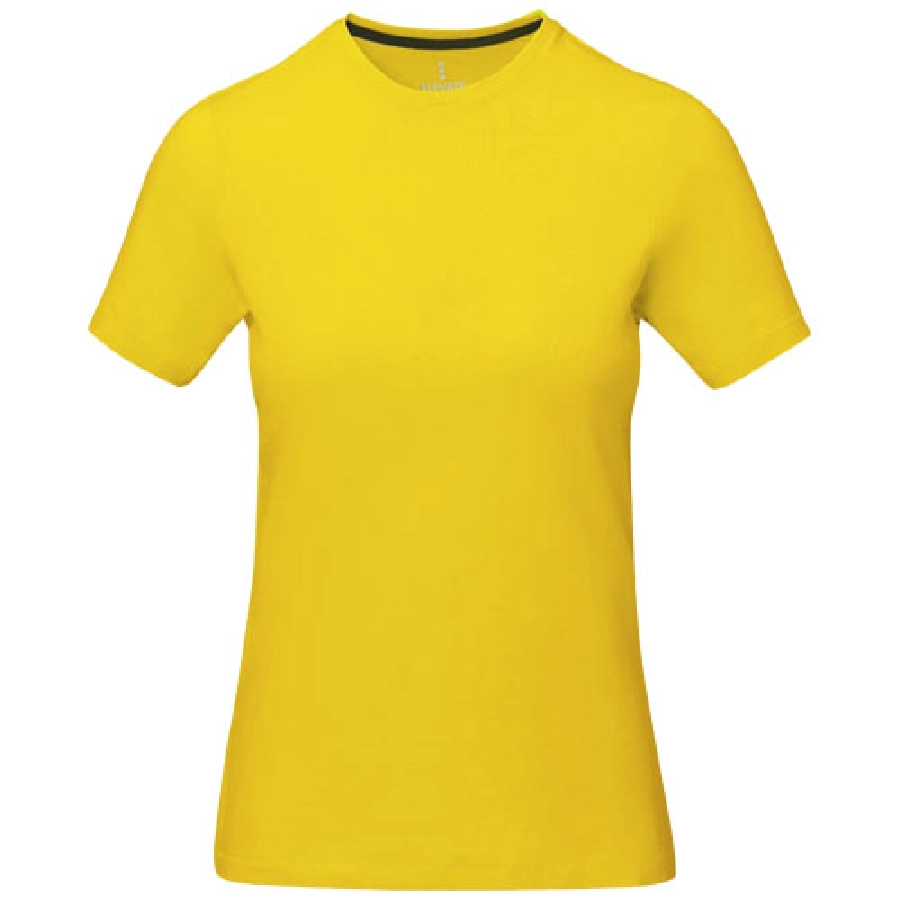 Damski t-shirt Nanaimo z krótkim rękawem PFC-38012104 żółty