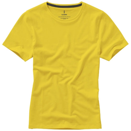 Damski t-shirt Nanaimo z krótkim rękawem PFC-38012103 żółty