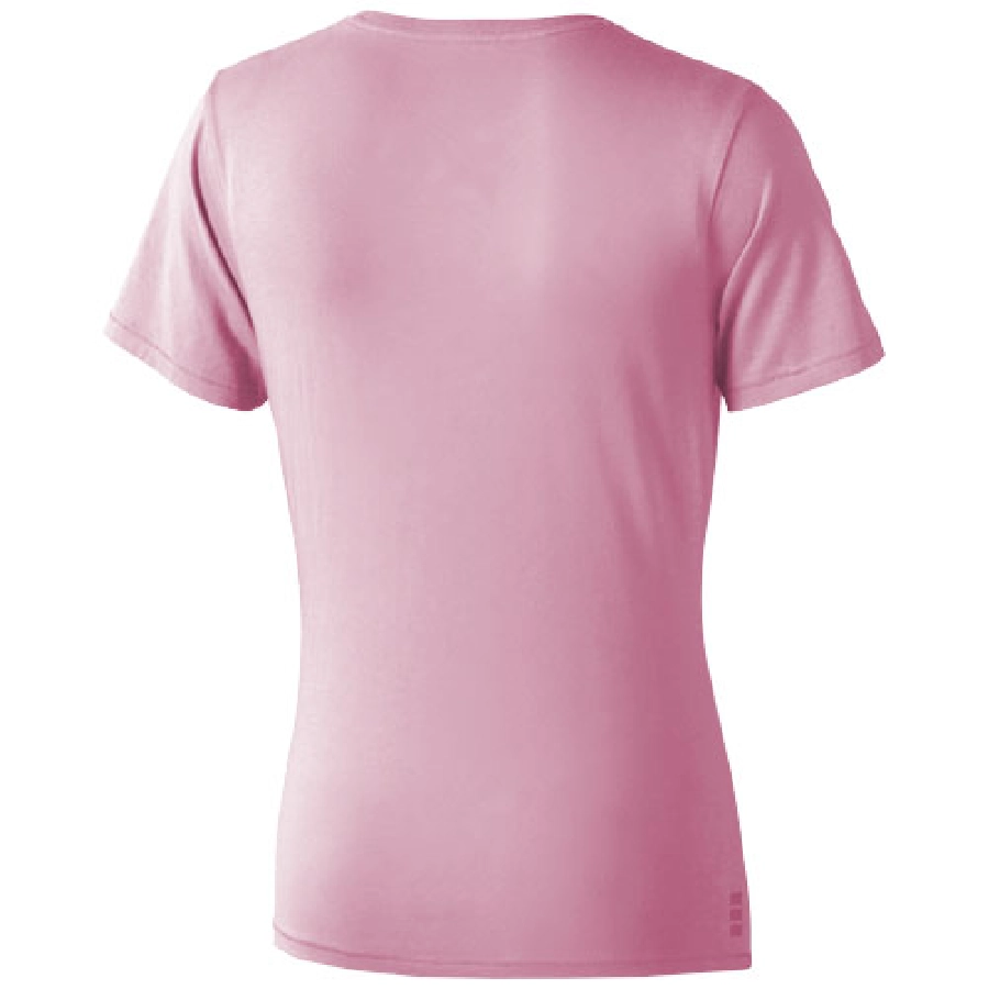 Damski t-shirt Nanaimo z krótkim rękawem PFC-38012230 różowy