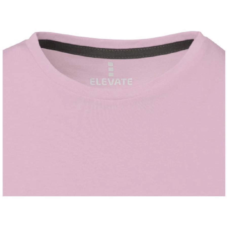 Damski t-shirt Nanaimo z krótkim rękawem PFC-38012232 różowy