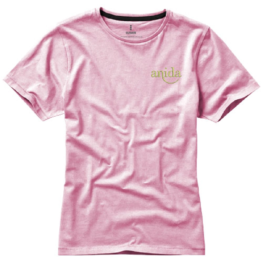 Damski t-shirt Nanaimo z krótkim rękawem PFC-38012235 różowy