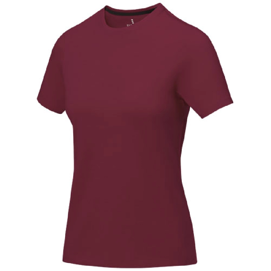 Damski t-shirt Nanaimo z krótkim rękawem PFC-38012245 czerwony