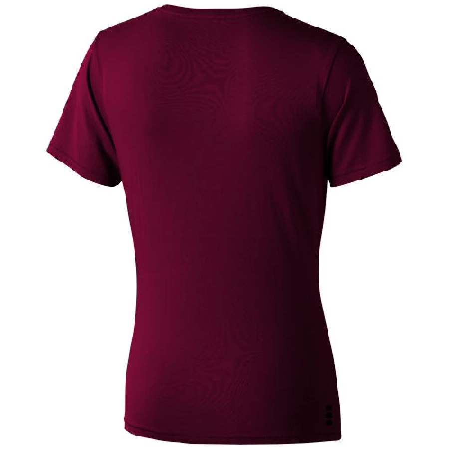 Damski t-shirt Nanaimo z krótkim rękawem PFC-38012244 czerwony