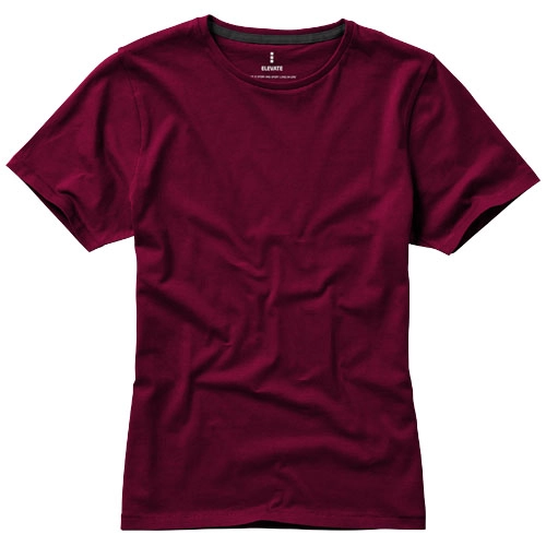 Damski t-shirt Nanaimo z krótkim rękawem PFC-38012240 czerwony