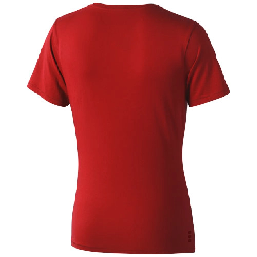 Damski t-shirt Nanaimo z krótkim rękawem PFC-38012255 czerwony