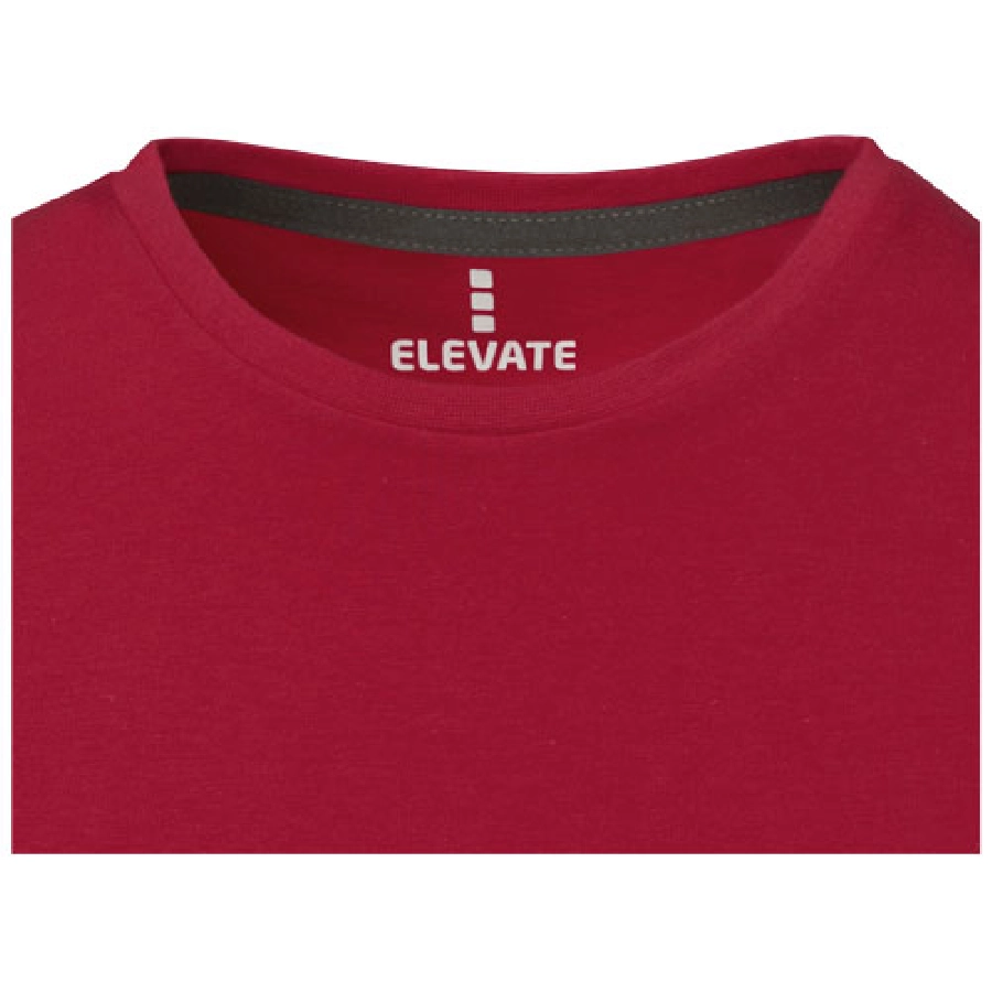 Damski t-shirt Nanaimo z krótkim rękawem PFC-38012255 czerwony