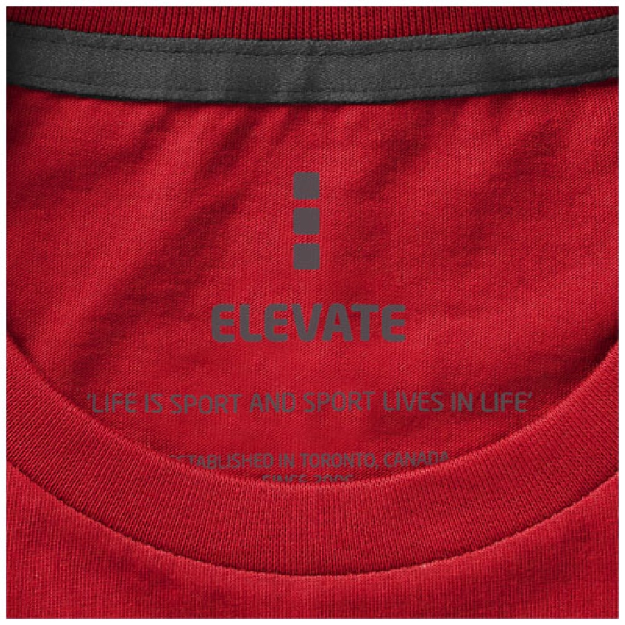 Damski t-shirt Nanaimo z krótkim rękawem PFC-38012250 czerwony
