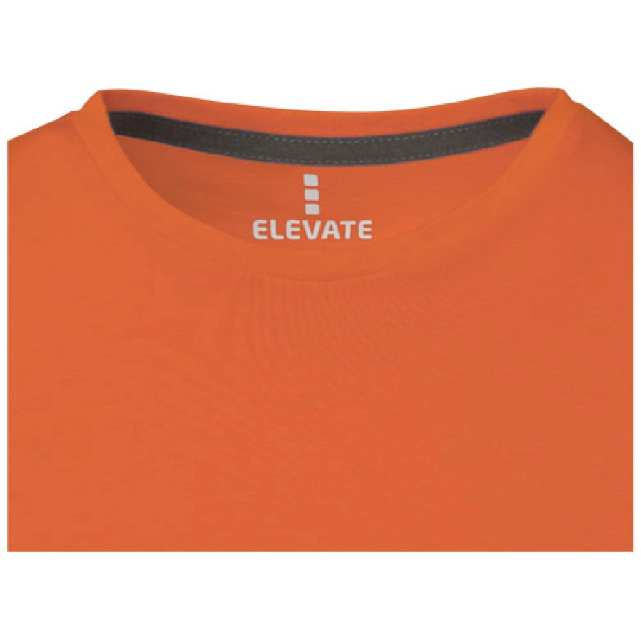 Damski t-shirt Nanaimo z krótkim rękawem PFC-38012332 pomarańczowy