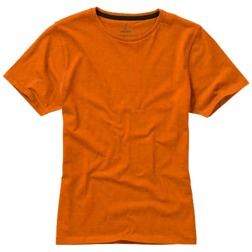 Damski t-shirt Nanaimo z krótkim rękawem PFC-38012335 pomarańczowy