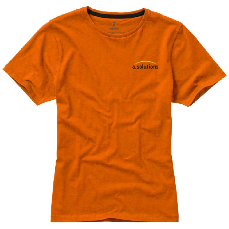 Damski t-shirt Nanaimo z krótkim rękawem PFC-38012330 pomarańczowy