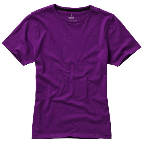 Damski t-shirt Nanaimo z krótkim rękawem PFC-38012384 fioletowy