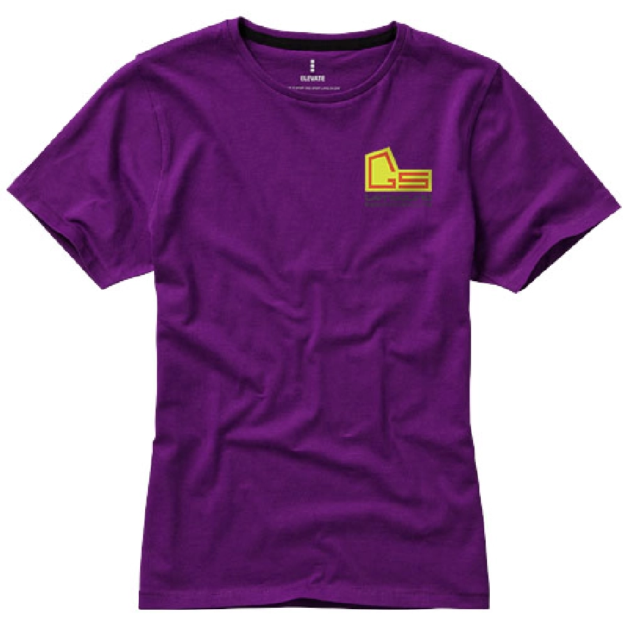 Damski t-shirt Nanaimo z krótkim rękawem PFC-38012381 fioletowy