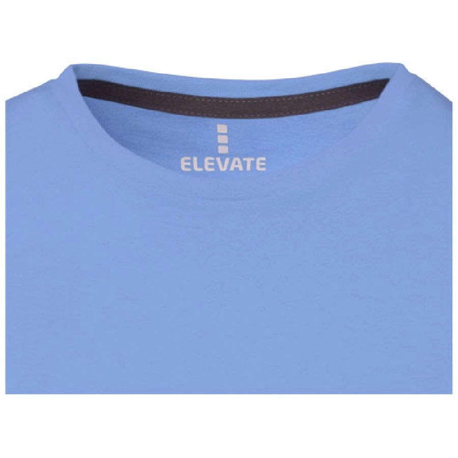 Damski t-shirt Nanaimo z krótkim rękawem PFC-38012404 niebieski
