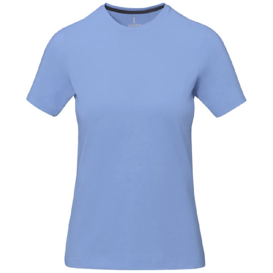 Damski t-shirt Nanaimo z krótkim rękawem PFC-38012402 niebieski