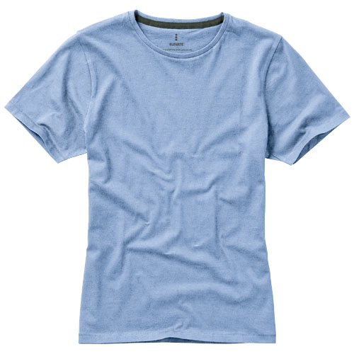 Damski t-shirt Nanaimo z krótkim rękawem PFC-38012405 niebieski