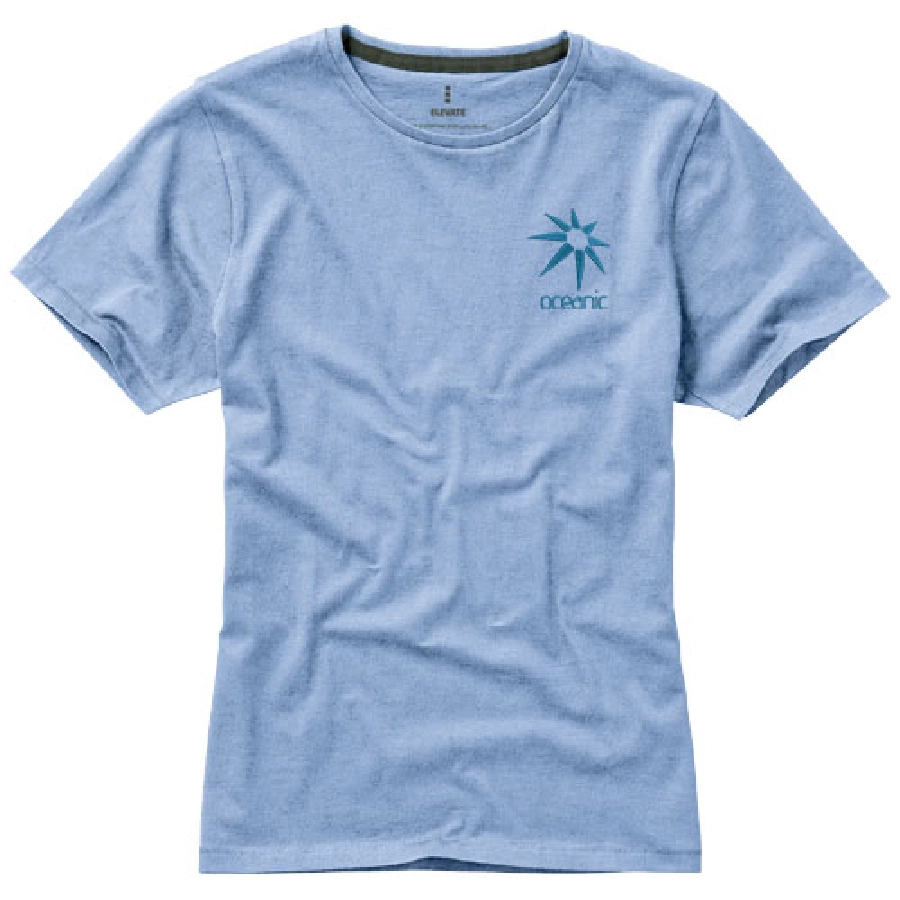 Damski t-shirt Nanaimo z krótkim rękawem PFC-38012401 niebieski