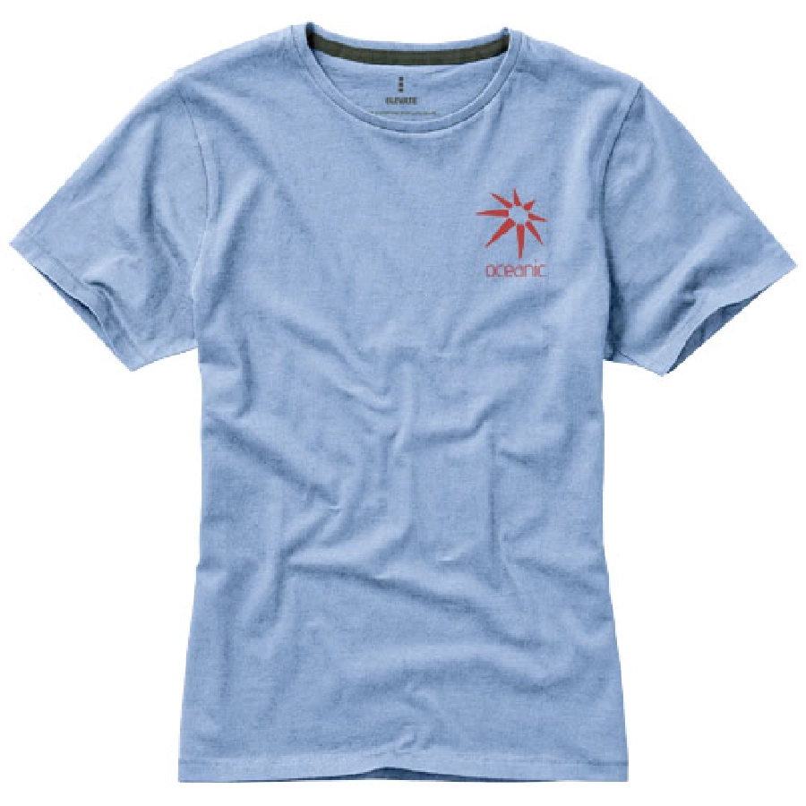 Damski t-shirt Nanaimo z krótkim rękawem PFC-38012402 niebieski