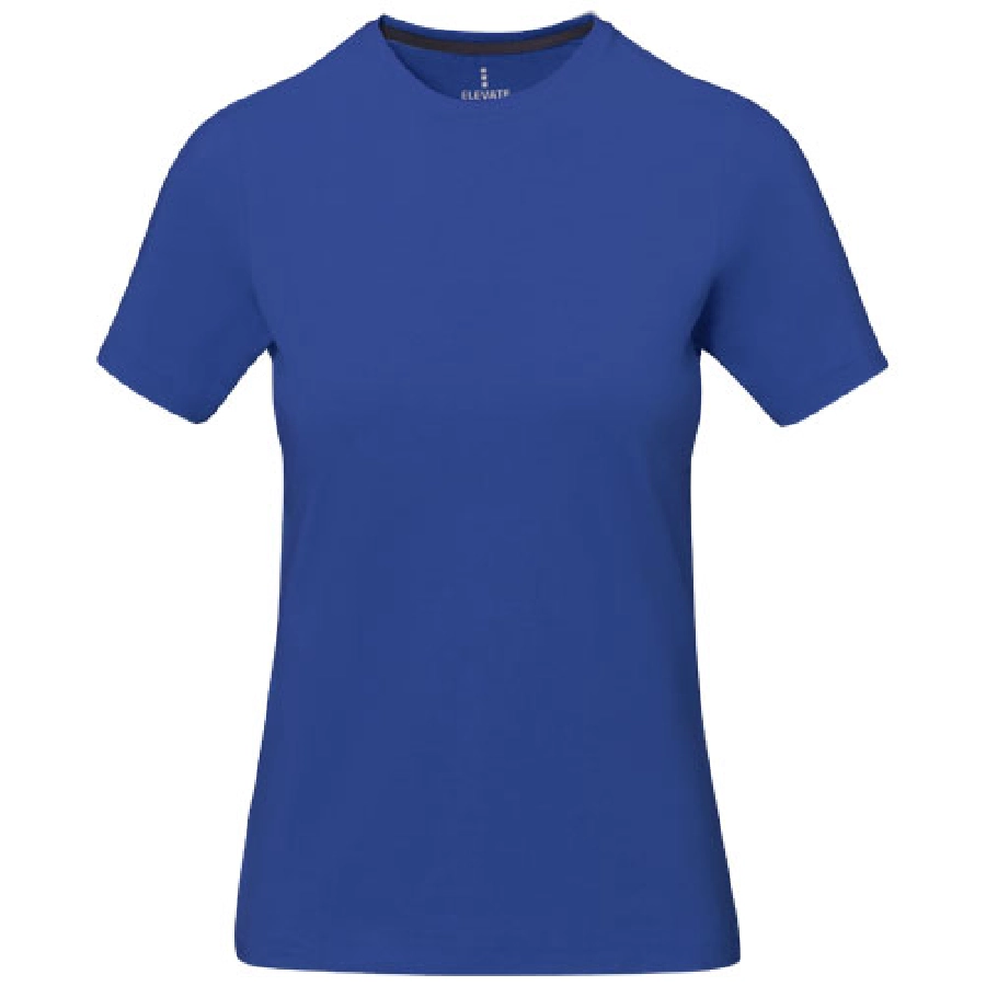Damski t-shirt Nanaimo z krótkim rękawem PFC-38012445 niebieski