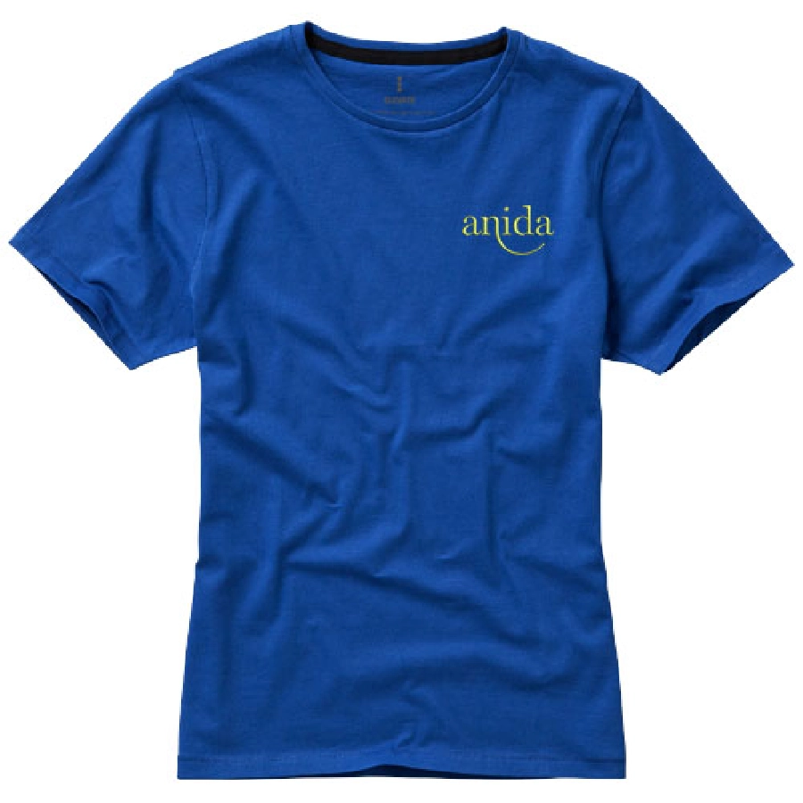 Damski t-shirt Nanaimo z krótkim rękawem PFC-38012442 niebieski