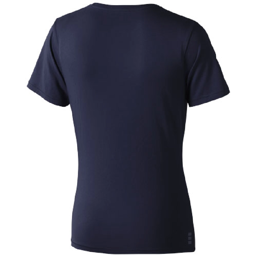 Damski t-shirt Nanaimo z krótkim rękawem PFC-38012491 granatowy