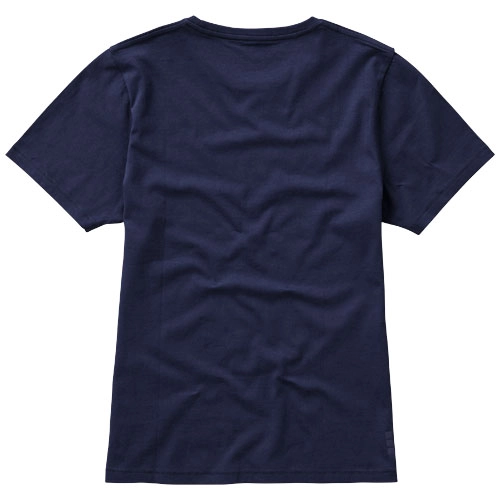 Damski t-shirt Nanaimo z krótkim rękawem PFC-38012495 granatowy
