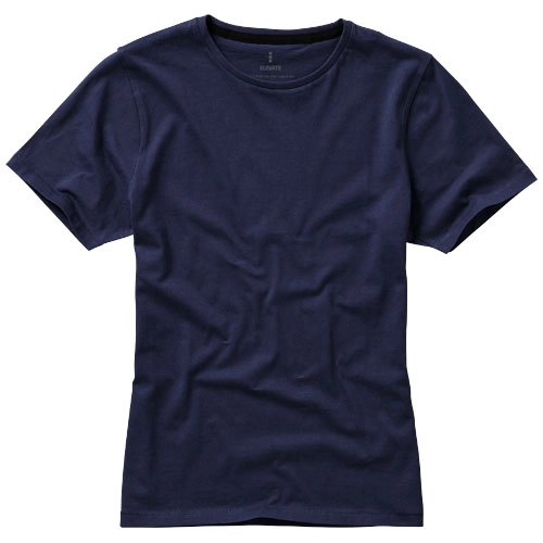 Damski t-shirt Nanaimo z krótkim rękawem PFC-38012494 granatowy