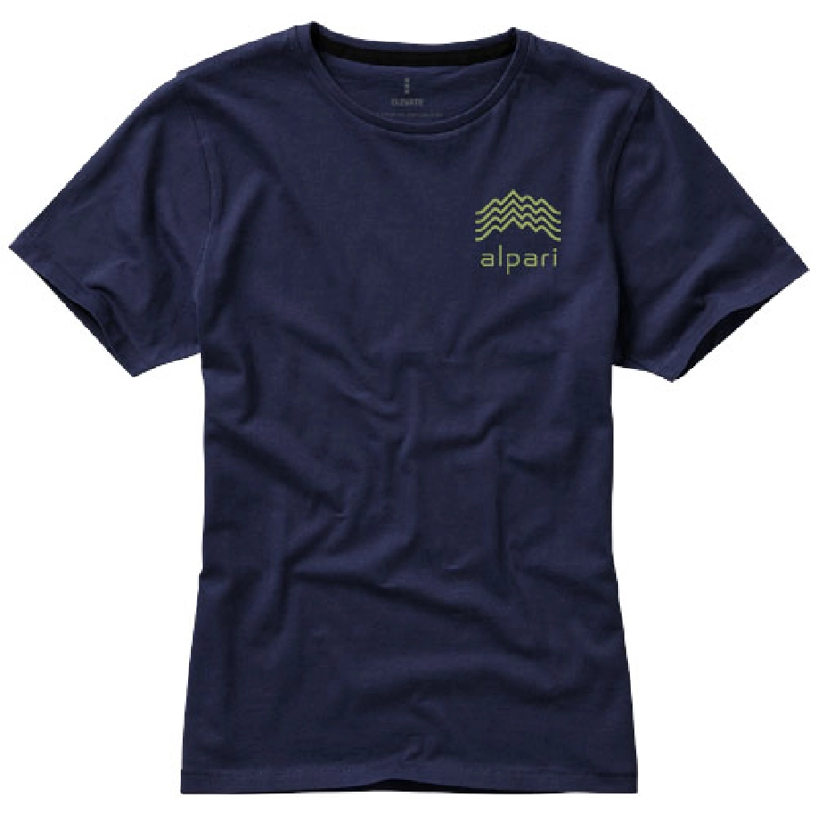Damski t-shirt Nanaimo z krótkim rękawem PFC-38012490 granatowy