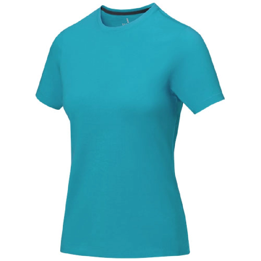 Damski t-shirt Nanaimo z krótkim rękawem PFC-38012510 niebieski