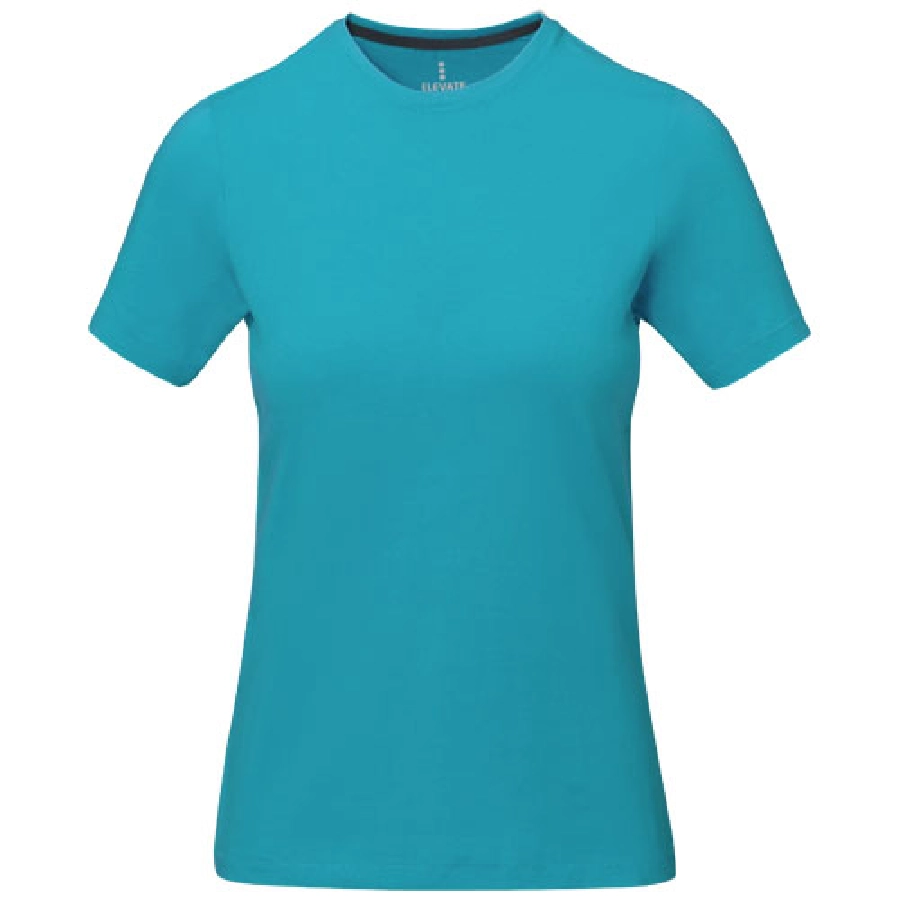 Damski t-shirt Nanaimo z krótkim rękawem PFC-38012513 niebieski