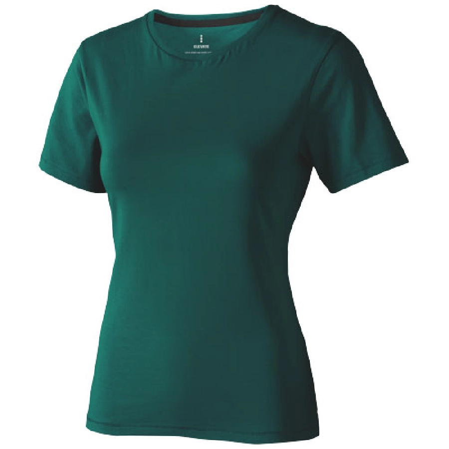 Damski t-shirt Nanaimo z krótkim rękawem PFC-38012602 zielony