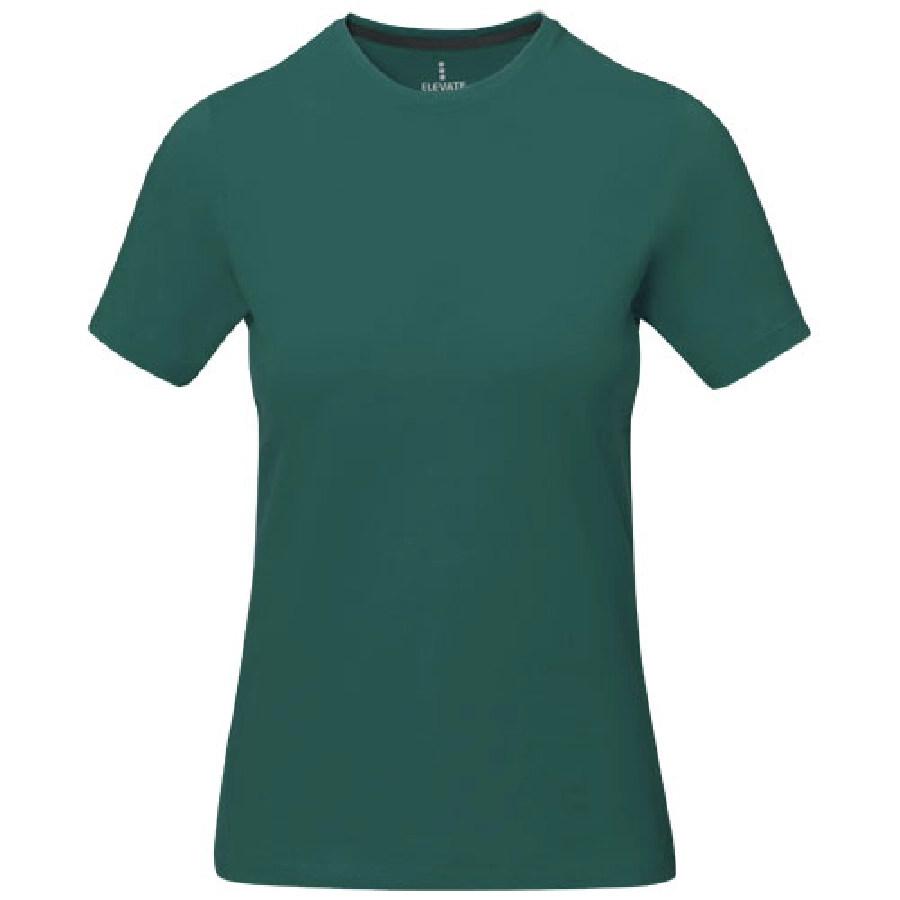 Damski t-shirt Nanaimo z krótkim rękawem PFC-38012600 zielony