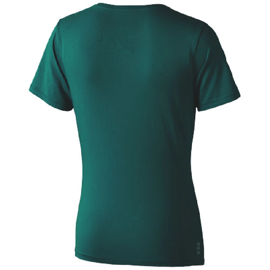 Damski t-shirt Nanaimo z krótkim rękawem PFC-38012601 zielony