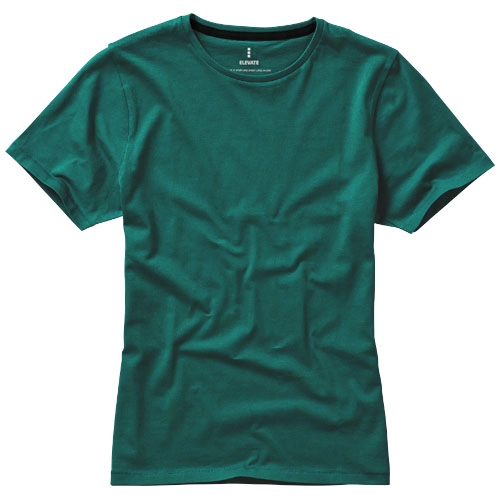 Damski t-shirt Nanaimo z krótkim rękawem PFC-38012605 zielony