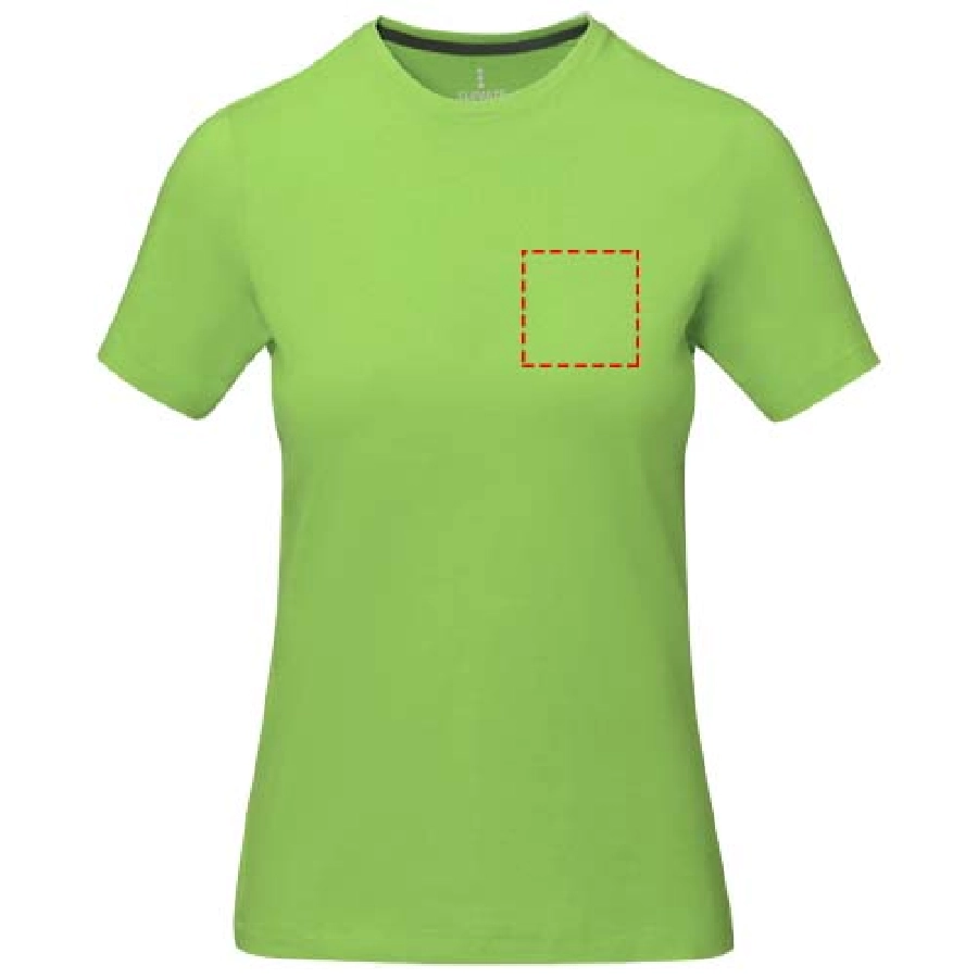 Damski t-shirt Nanaimo z krótkim rękawem PFC-38012685 zielony