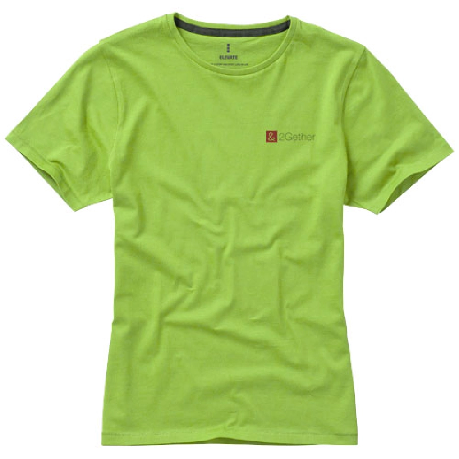 Damski t-shirt Nanaimo z krótkim rękawem PFC-38012681 zielony