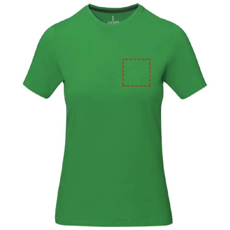 Damski t-shirt Nanaimo z krótkim rękawem PFC-38012691 zielony