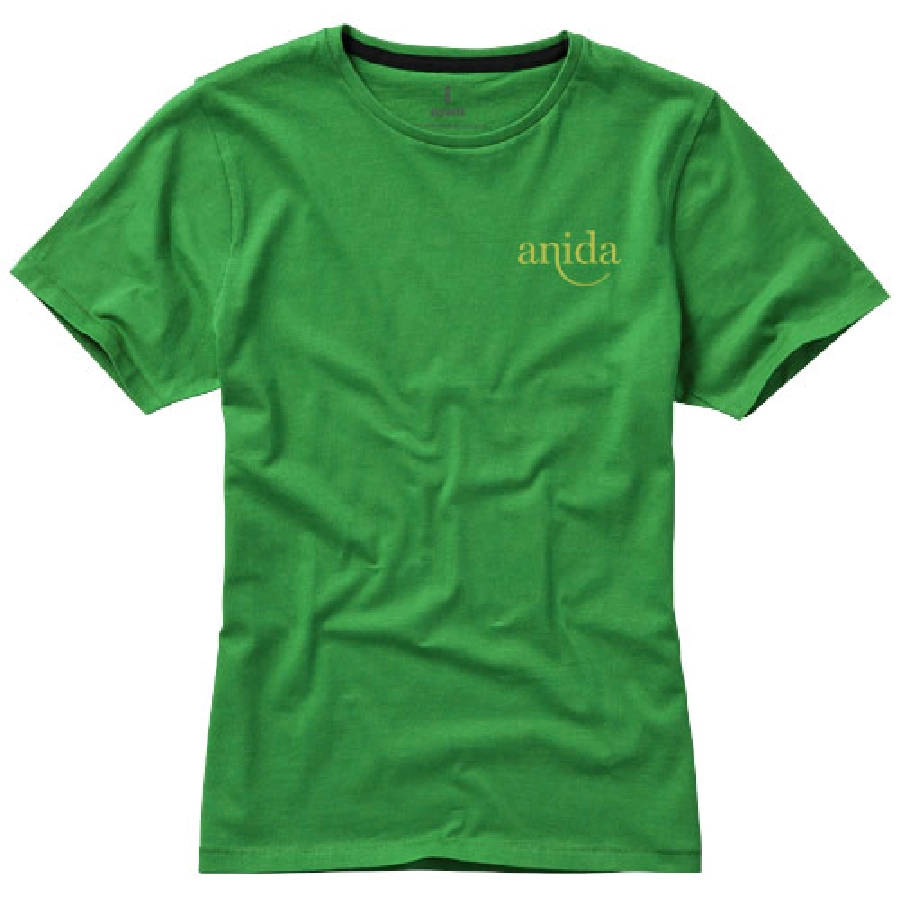 Damski t-shirt Nanaimo z krótkim rękawem PFC-38012692 zielony