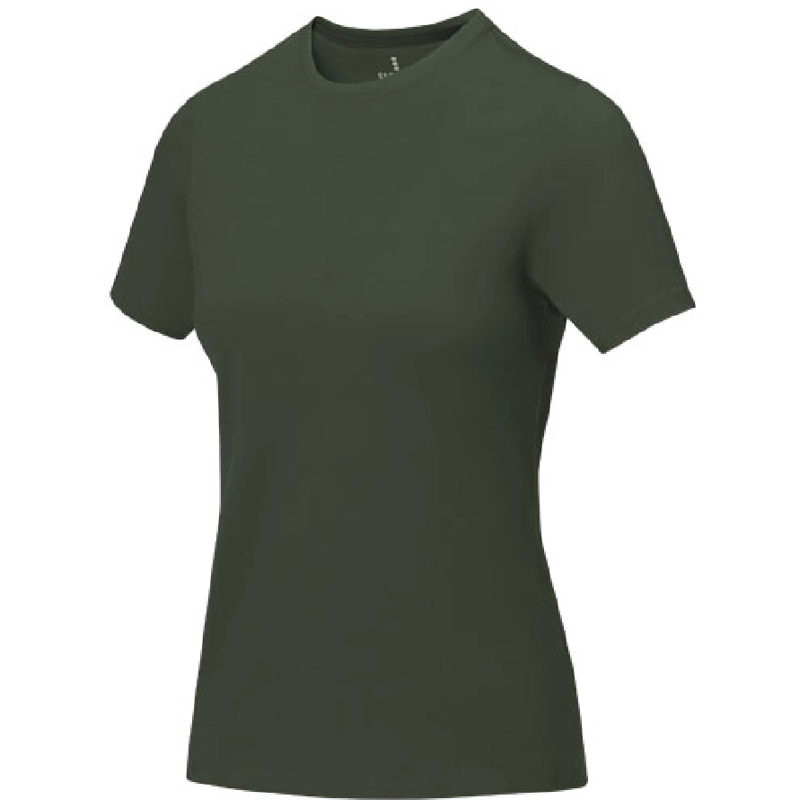 Damski t-shirt Nanaimo z krótkim rękawem PFC-38012702 zielony