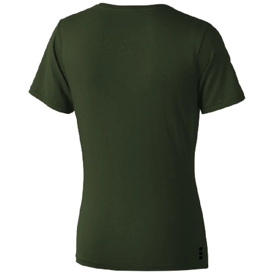 Damski t-shirt Nanaimo z krótkim rękawem PFC-38012703 zielony