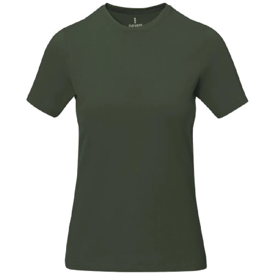 Damski t-shirt Nanaimo z krótkim rękawem PFC-38012701 zielony