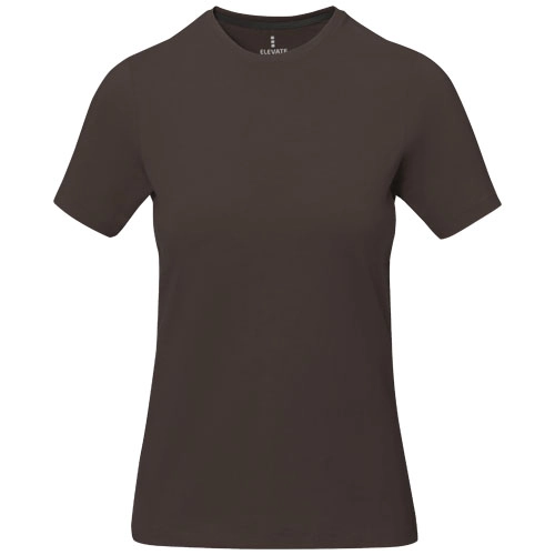 Damski t-shirt Nanaimo z krótkim rękawem PFC-38012861 brązowy