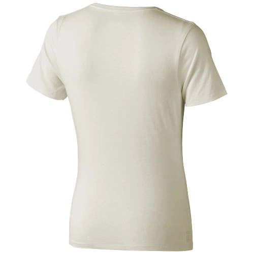 Damski t-shirt Nanaimo z krótkim rękawem PFC-38012905 szary