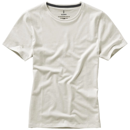 Damski t-shirt Nanaimo z krótkim rękawem PFC-38012900 szary
