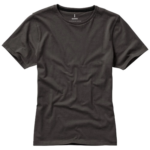 Damski t-shirt Nanaimo z krótkim rękawem PFC-38012953 szary