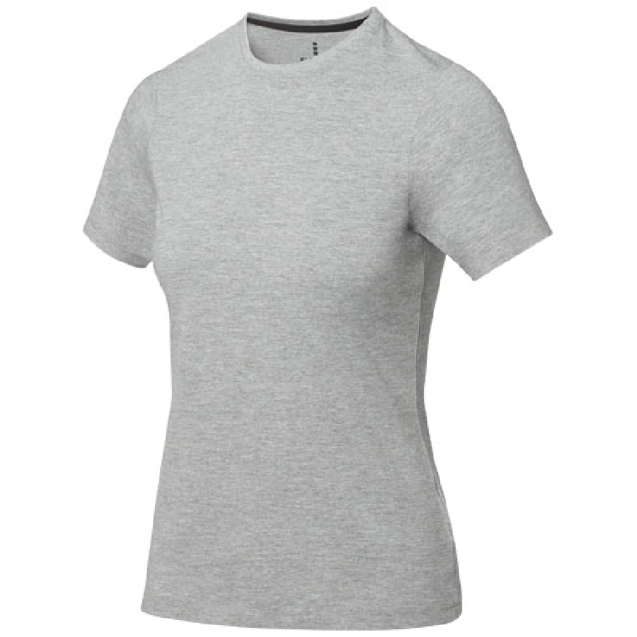Damski t-shirt Nanaimo z krótkim rękawem PFC-38012963 szary