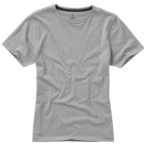 Damski t-shirt Nanaimo z krótkim rękawem PFC-38012965 szary