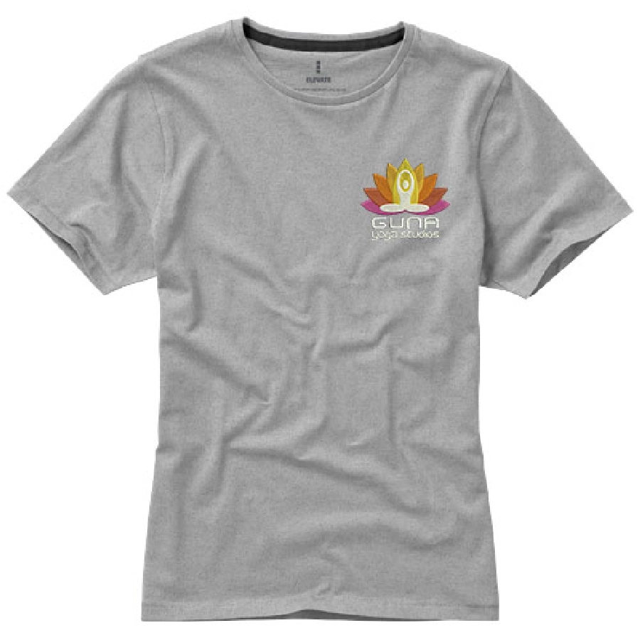 Damski t-shirt Nanaimo z krótkim rękawem PFC-38012960 szary