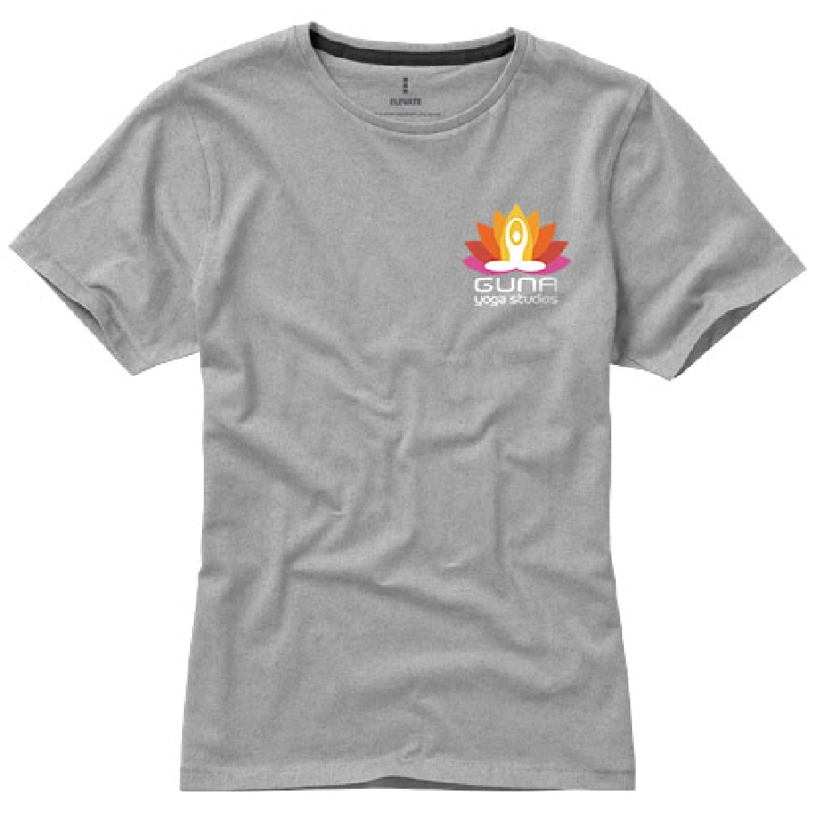 Damski t-shirt Nanaimo z krótkim rękawem PFC-38012964 szary