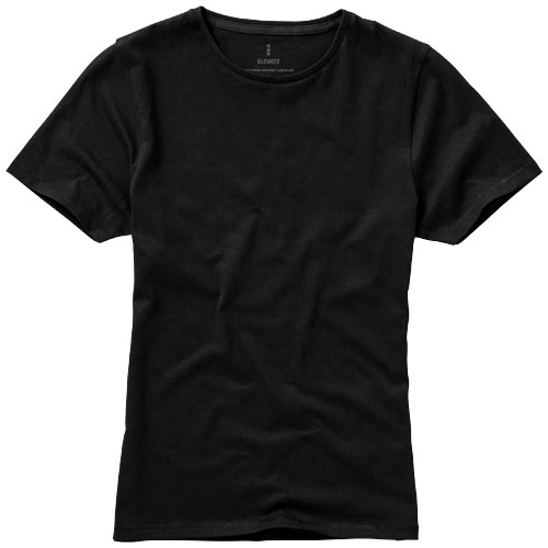 Damski t-shirt Nanaimo z krótkim rękawem PFC-38012995 czarny