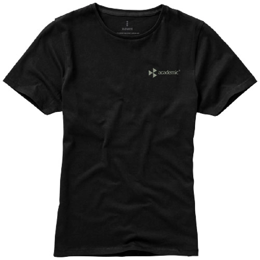 Damski t-shirt Nanaimo z krótkim rękawem PFC-38012992 czarny
